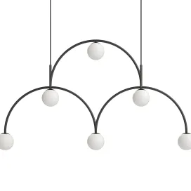Bounce pendant light by pholc